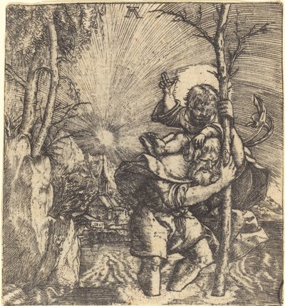São Cristóvão de Albrecht Altdorfer