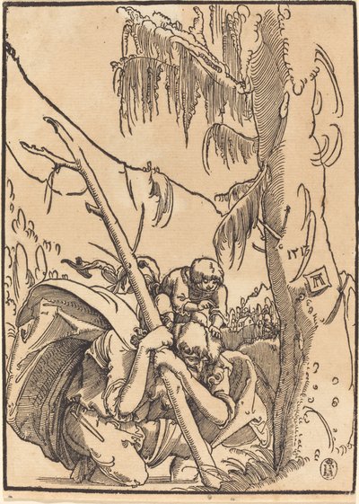 São Cristóvão de Albrecht Altdorfer