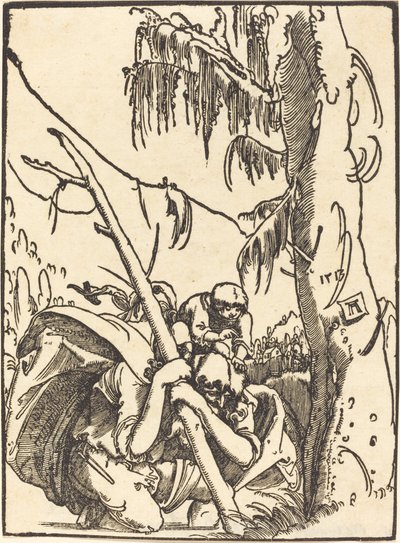 São Cristóvão de Albrecht Altdorfer