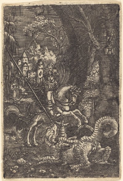 São Jorge de Albrecht Altdorfer