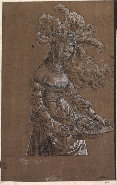 Salomé com a Cabeça de São João Batista de Albrecht Altdorfer