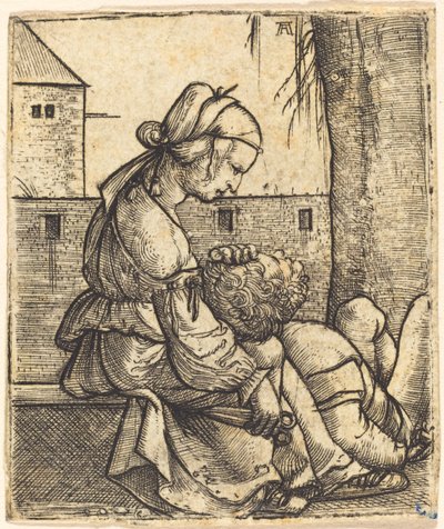 Sansão e Dalila de Albrecht Altdorfer