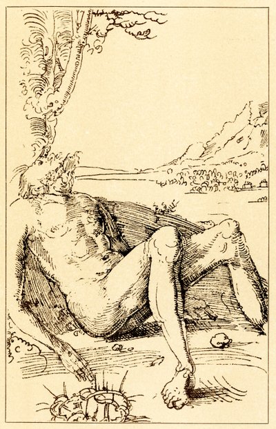 Estudo sobre uma lamentação de Albrecht Altdorfer