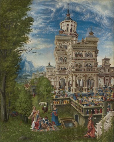 Susanna e os Anciãos de Albrecht Altdorfer
