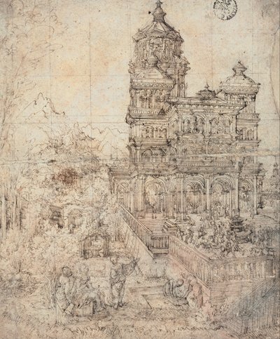 Susanna em seu banho de Albrecht Altdorfer