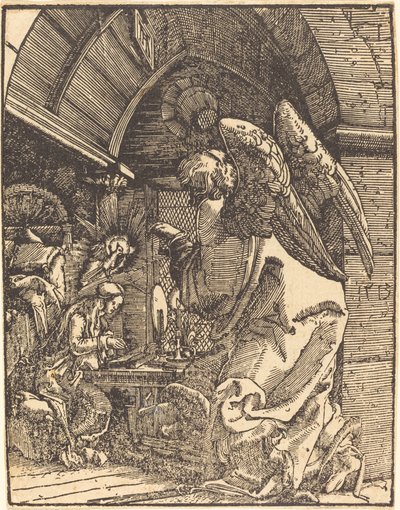 A Anunciação de Albrecht Altdorfer
