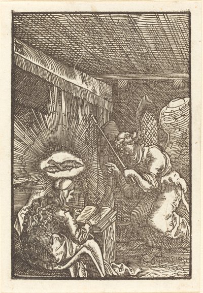 A Anunciação de Albrecht Altdorfer