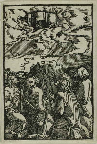 A Ascensão, de A Queda e Redenção do Homem de Albrecht Altdorfer