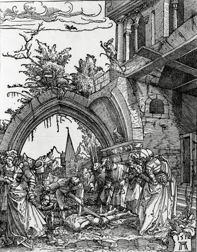 A decapitação de São João Batista de Albrecht Altdorfer