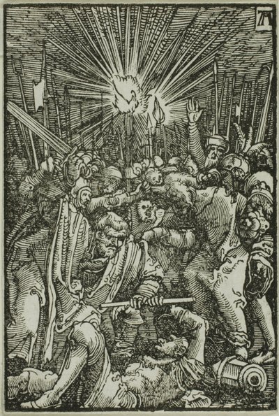A Traição, de A Queda e Redenção do Homem de Albrecht Altdorfer
