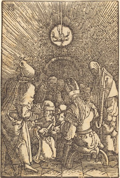 A circuncisão de Albrecht Altdorfer