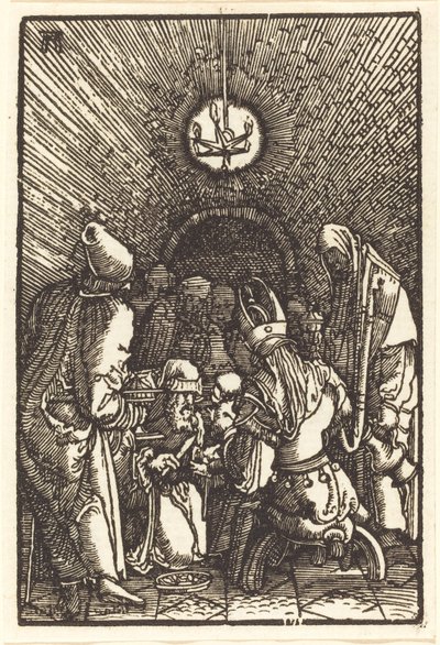 A circuncisão de Albrecht Altdorfer