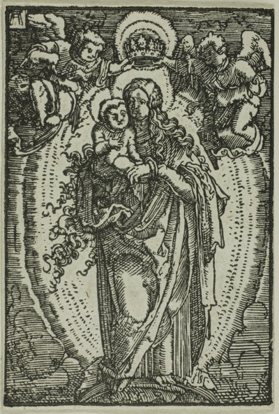 A Coroação da Virgem, de A Queda e Redenção do Homem de Albrecht Altdorfer