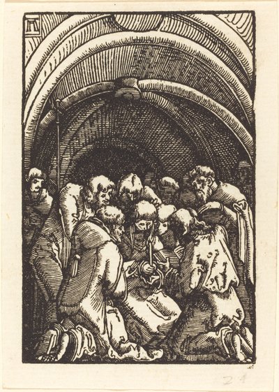 A Morte da Virgem de Albrecht Altdorfer