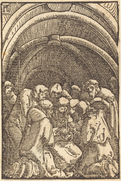 A Morte da Virgem de Albrecht Altdorfer