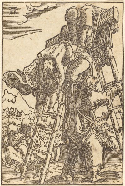 A descida da cruz de Albrecht Altdorfer