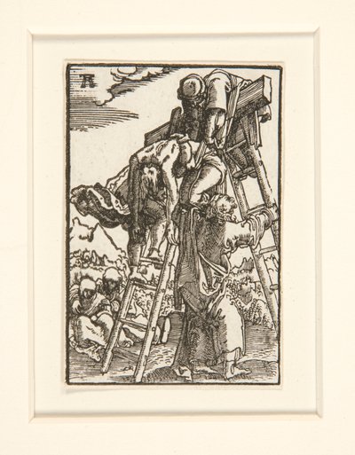 A Descida da Cruz, da série A Queda e Redenção do Homem de Albrecht Altdorfer