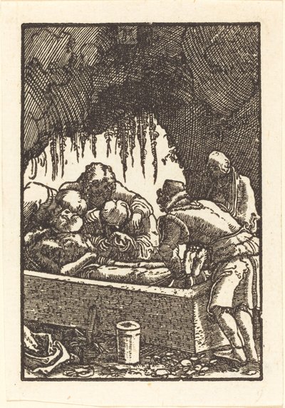 O sepultamento de Albrecht Altdorfer