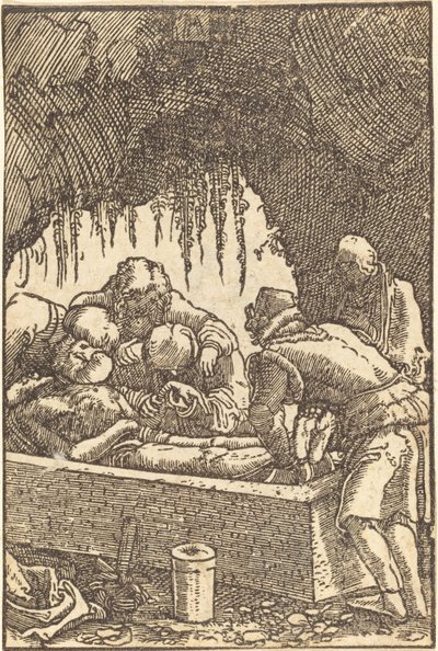 O sepultamento de Albrecht Altdorfer
