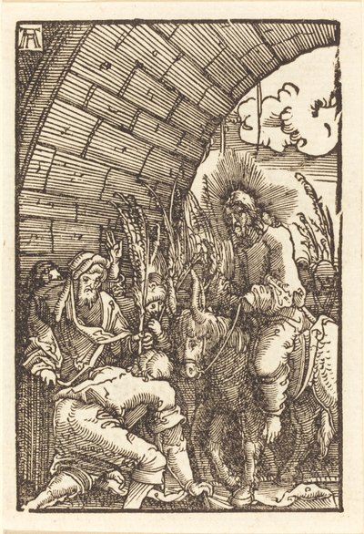 A entrada em Jerusalém de Albrecht Altdorfer