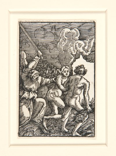A Expulsão do Paraíso, da Queda e Redenção do Homem de Albrecht Altdorfer