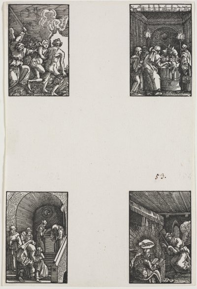 A Queda e Redenção do Homem de Albrecht Altdorfer