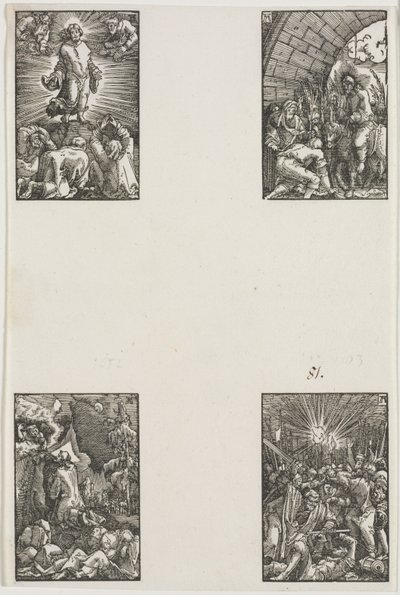 A Queda e Redenção do Homem de Albrecht Altdorfer