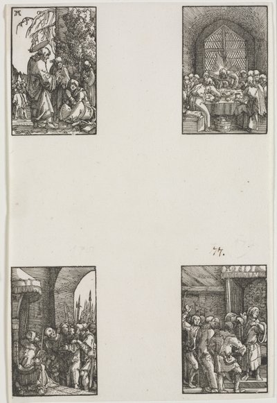 A Queda e Redenção do Homem de Albrecht Altdorfer