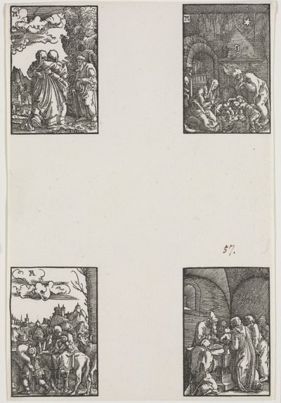 A Queda e Redenção do Homem de Albrecht Altdorfer