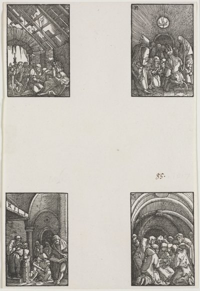 A Queda e Redenção do Homem de Albrecht Altdorfer