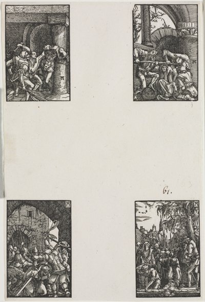 A Queda e Redenção do Homem de Albrecht Altdorfer