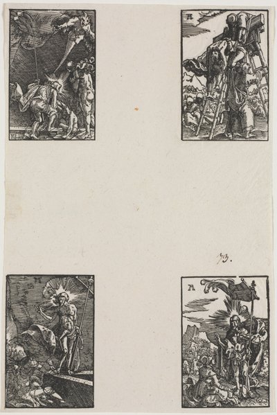 A Queda e Redenção do Homem de Albrecht Altdorfer