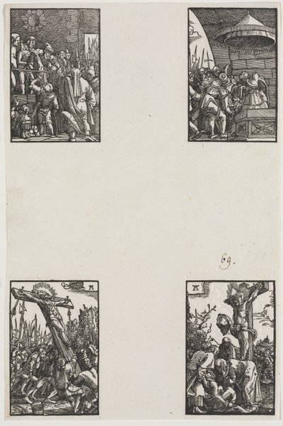 A Queda e Redenção do Homem de Albrecht Altdorfer