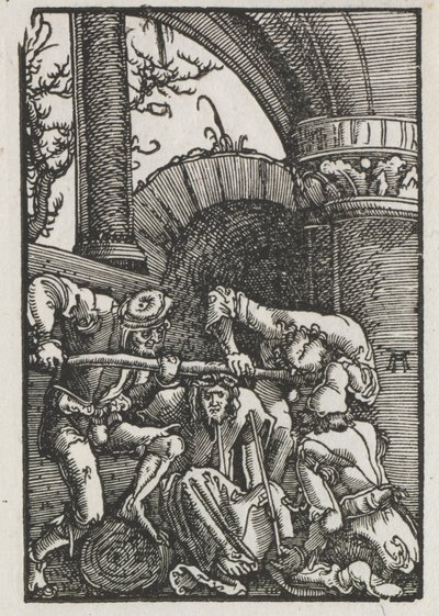 A Queda e Redenção do Homem: Cristo Coroado de Espinhos de Albrecht Altdorfer