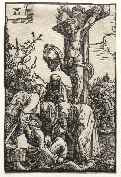A Queda e Redenção do Homem: Cristo na Cruz de Albrecht Altdorfer