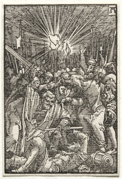 A Queda e Redenção do Homem: Cristo levado cativo de Albrecht Altdorfer