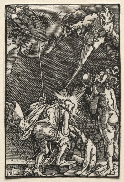 A Queda e Redenção do Homem: Descida ao Inferno de Albrecht Altdorfer
