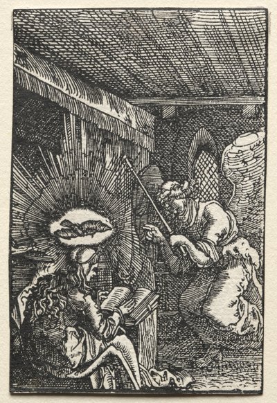 A Queda e Redenção do Homem: A Anunciação de Albrecht Altdorfer