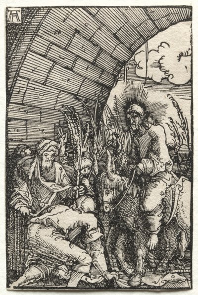 A Queda e Redenção do Homem: A Entrada em Jerusalém de Albrecht Altdorfer