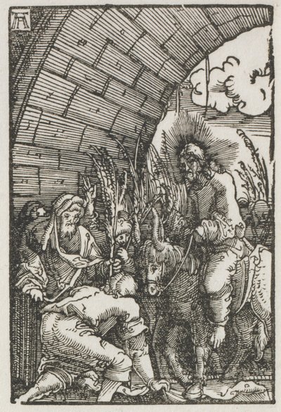 A Queda e Redenção do Homem: A Entrada em Jerusalém de Albrecht Altdorfer