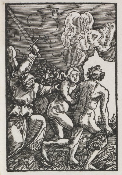 A Queda e Redenção do Homem: A Expulsão do Éden de Albrecht Altdorfer