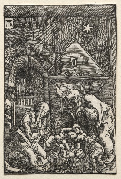 A Queda e Redenção do Homem: A Natividade de Albrecht Altdorfer