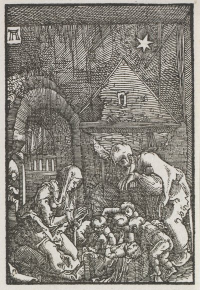 A Queda e Redenção do Homem: A Natividade de Albrecht Altdorfer
