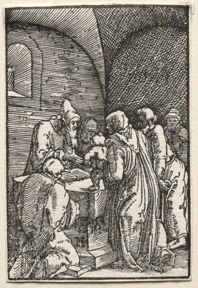 A Queda e Redenção do Homem: A Apresentação de Cristo no Templo de Albrecht Altdorfer