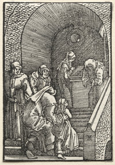 A Queda e Redenção do Homem: A Apresentação da Virgem no Templo de Albrecht Altdorfer