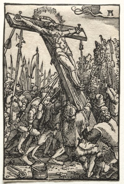 A Queda e Redenção do Homem: A Ressurreição da Cruz de Albrecht Altdorfer