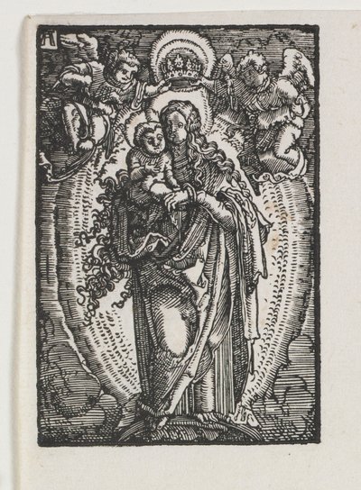 A Queda e Redenção do Homem: A Virgem como Rainha do Céu de Albrecht Altdorfer