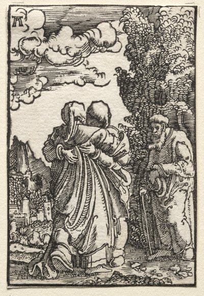 A Queda e Redenção do Homem: A Visitação de Albrecht Altdorfer