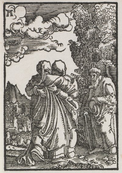 A Queda e Redenção do Homem: A Visitação de Albrecht Altdorfer