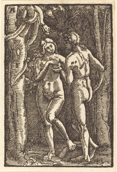 A queda do homem de Albrecht Altdorfer